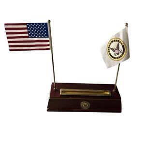 San Francisco Music Box Company US Navy Photo Frame *Read*